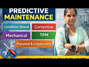 Predictive Maintenance Explained | Types, Definitions, TPM & Condition-Based Maintenance