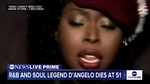 R&B soul legend D’Angelo dies at 51