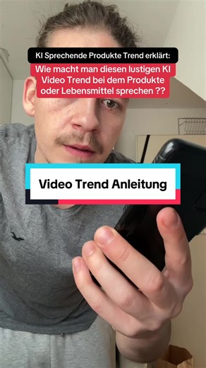 Wie lasse ich mir ein sprechendes Produkt als Video erstellen ? Dieser Trend kursiert gerade überall durch Social Media und hier zeige ich euch wie es geht! Was ihr dafür braucht? Google Gemini ChatGPT Kreative Ideen Schau in meinem Video wie ich das ganze gemacht hab! Beispiel Prompt: Erstelle mir ein 3d animiertes animationsfilm style 9:16 Format Bild von einem Joghurt der geöffnet ist und hinter mehreren Joghurtbechern steht im Kühlschrank und wie vergessen wirkt. Die Joghurtbecher sollen all