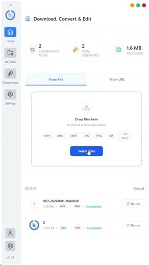 One App. Every File Format. Zero Hassle. | 9xConvert