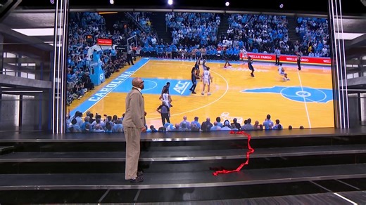 UNC legend Kenny Smith was HYPED after watching the Seth Trimble game-winner vs. Duke 😆 | ESPN