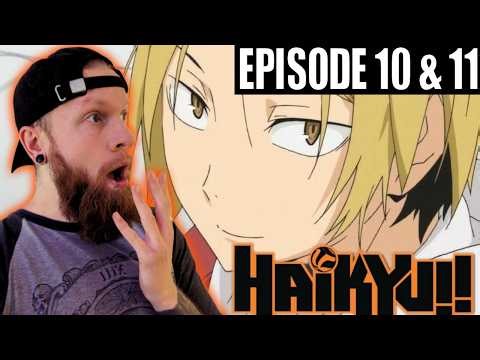 KENMA IS HERE 👀🔥 | Haikyuu!! Episode 10 & 11 Reaction