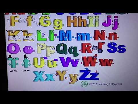 Leapfrog Letter Factory remastered letters