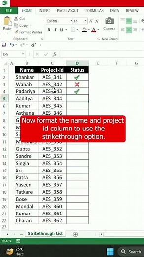 How to Apply Conditional Formatting in Excel