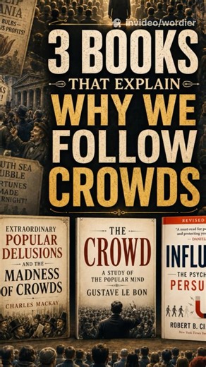 3 Books That Explain Why We Follow Crowds