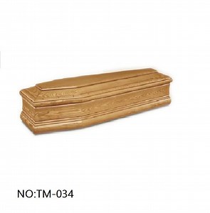 [Hot Item] Funeral Equipment Caskets Coffins Cheap Wooden Casket