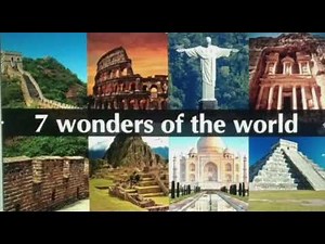 7 wonders of the world tamil || 7 உலக அதிசயஙங்கள் || 7 Ulaga athisayangal