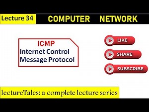3.10 ICMP (Internet Control Message Protocol) in network layer || Computer Network