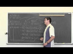 Partial Fractions Decomposition Part 2