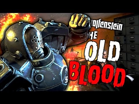 WOLFENSTEIN: THE OLD BLOOD FUNNY MOMENTS | The Vent (Gameplay Montage)