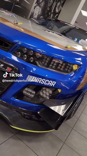 The baddest Camaro ever built has arrived at the Hendrick Motorsports Museum. Come take a look at history! #garage56 #g56 #hendrickmotorsports #hendrickperformance #teamhendrick #Lemans #24hrlemans #wec #imsa #enduranceracing #Chevrolet #camaro #zl1 #America #viral #fyp #formulaone #indycar #racing #automotive #trackattack #stockcar #trending #viral #foryou #foryoupage #music #cars #musclecar #racecar