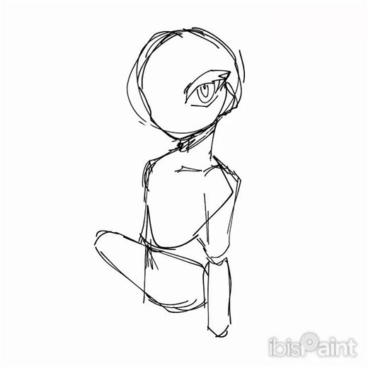 【ワンドロチャレンジ】失敗したけどあげる #イラストメイキング #へたくそ