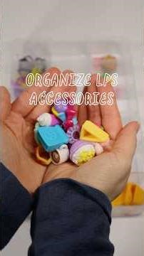Organize LPS Accessories :) #jesus #lps #littlestpetshop #accessories #innerchildhealing #christ