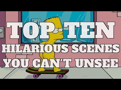 Top 10 Hilarious Movie Scenes You Can't Unsee (Quickie)