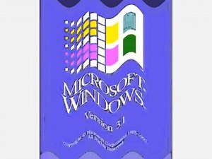 Crying Windows 3.1 Startup