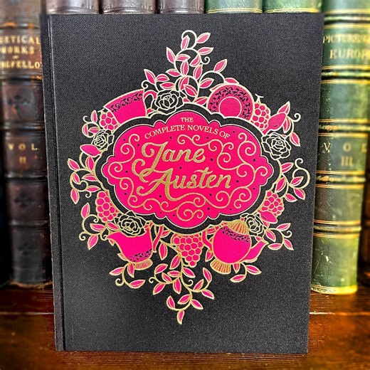 The Complete Novels of Jane Austen, Collectible Hardcover Classic, Sprayed Edges, Ribbon Marker, NEW! - Etsy Australia