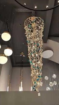 New Range of Modern Lobby Chandeliers | Luxury Lighting by Falcon Lights