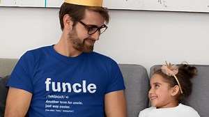 Watch Funcle - Funny Uncle Gift on Amazon Live