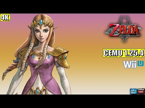 Twilight Princess HD | Cemu | Wii U Emulator | Gameplay PC