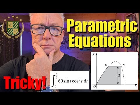Edexcel A-Level Maths 2020 Paper 2 (Pure) Q12 | Parametrics
