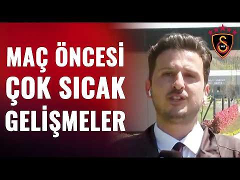 Derbi Öncesi Galatasaray Tesislerinde Çok Sıcak Gelişmeler! Emre Kaplan Açıkladı