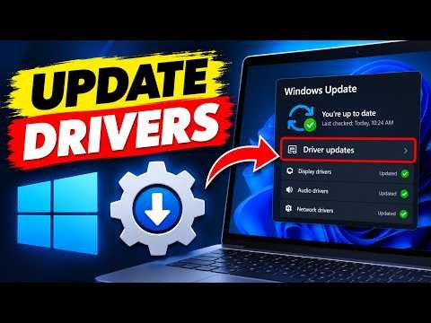 How to Update Drivers on Windows 11 & 10 | Graphics, Audio & More 2026