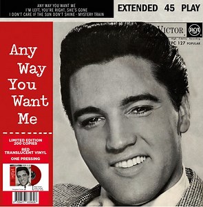 Elvis Presley - Any Way You Want Me