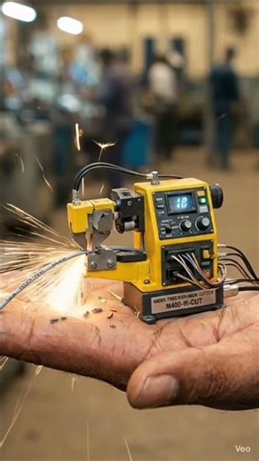 Mini Wire Cutting Machine | Smart Automation Tool #transition