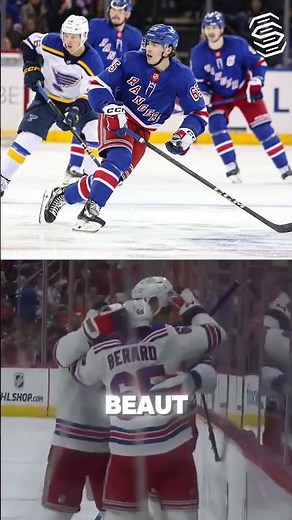 Brett Berard Scores His First NHL Goal