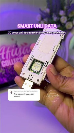 Vemo pocket wifi using smart sim