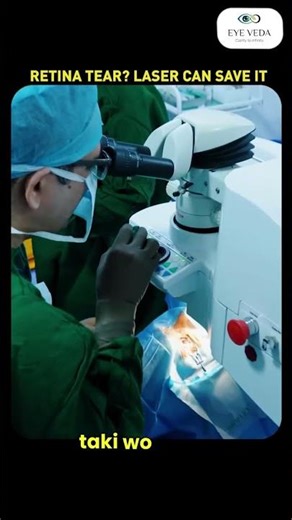 Small Retina Tear Today, Big Eye Surgery Tomorrow? Here’s How Laser Prevents It