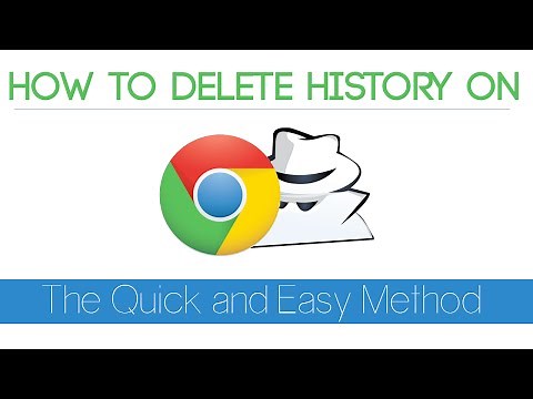 How to delete browsing history on google chrome | The Permanent Solution