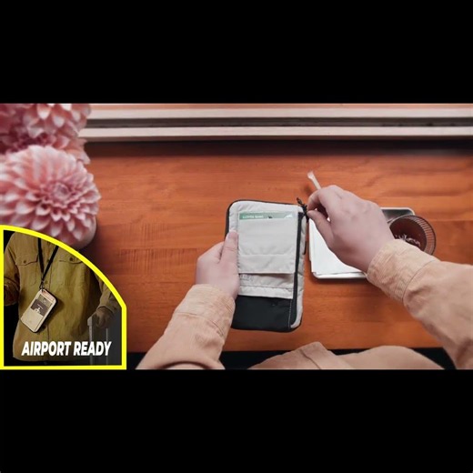 Now on Kickstarter: DUVA FlipSide Travel Pouch
