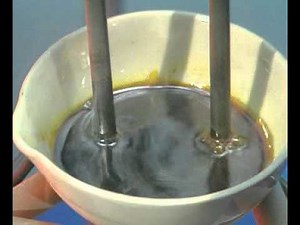 GCSE Science Revision - Electrolysis of a Melt