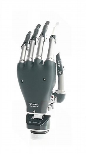 Ossur’s i-Limb Quantum Myoelectric hand 🦾 #Prosthetics #LimbLab #Technology