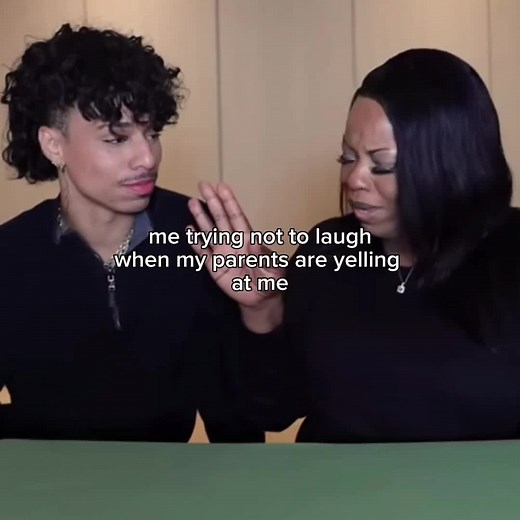 help it looked like Larray was trying not to laugh😭 #edit #larray #larraycontent #funny #larraymom #real #laugh