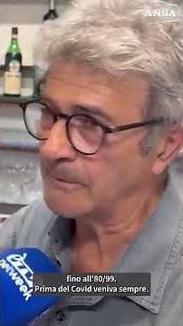At the trattoria where Guccini spent his nights: "He brought 4 different generations together" #a...