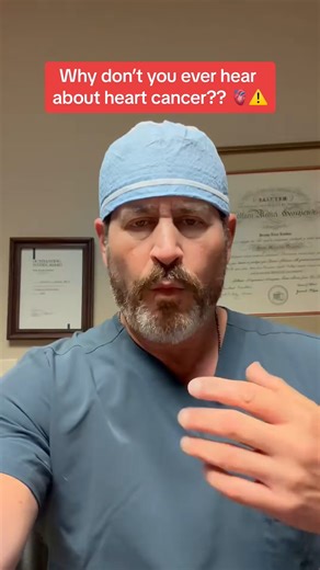 WHAT’S THE DEAL WITH HEART CANCER? 🫀🤔 Heart cancer is incredibly rare—but why? 🫀 As a heart doctor, here’s what you need to know about this unusual and often misunderstood condition. #doctor #surgeon #heartdoctor #hearthealth #heartcancer #rarediseases #cardiologyfacts #medicaleducation #healthawareness #askadoctor | Alejandro Junger