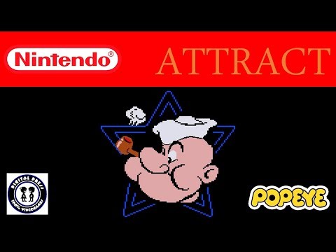 Popeye - Attract Mode
