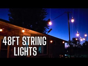 Stright Solar String Lights 48FT with Remote Control