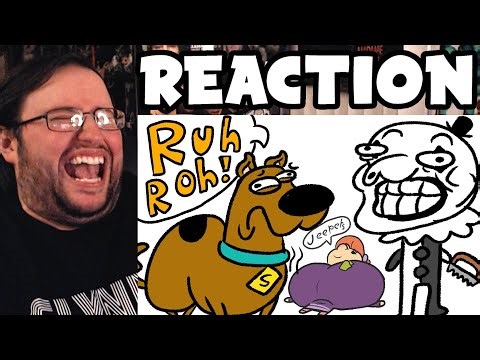Gor's "Shaggy Betrays the Scooby Gang by Doobus Goobus" REACTION