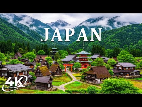 Japan 4K | Quiet Peaks and Valleys – Fuji Snow, Open Air & Light Moving Slowly