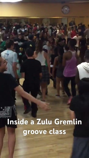 Inside a Zulu Gremlin Groove class