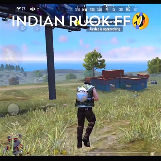 Indian Free Fire Video Drawing - Ruok FF Fan Art