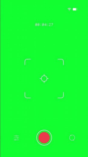 Film Look Camera Recording Overlay Green Screen #film look overlay #camera recording