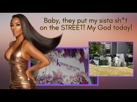 Kenya Moore Hair Spa CLOSED