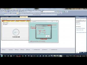 Advanced alarm clock in vb net