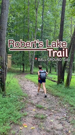Located in the heart of downtown Ballground, this trail is a gem! 💎 Who’s been exploring here?! | Georgia Hikes
