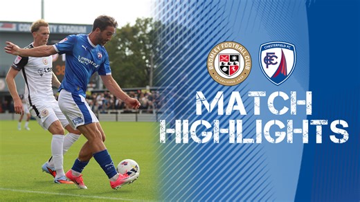 🎥 Highlights of the Spireites' Sky Bet League Two away fixture against Bromley are now available to watch, with an extended version over on our YouTube channel 🔽 https://youtu.be/o7NBqhop7MM #Spireites | Chesterfield FC