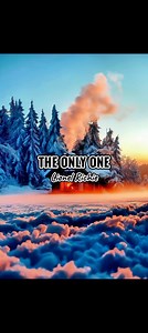 The Only One - Lionel Richie #fyp #lyrics #song #music | Heartfelt Lyrics